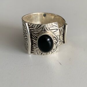 Designs by Monica Sterling Onyx Ring